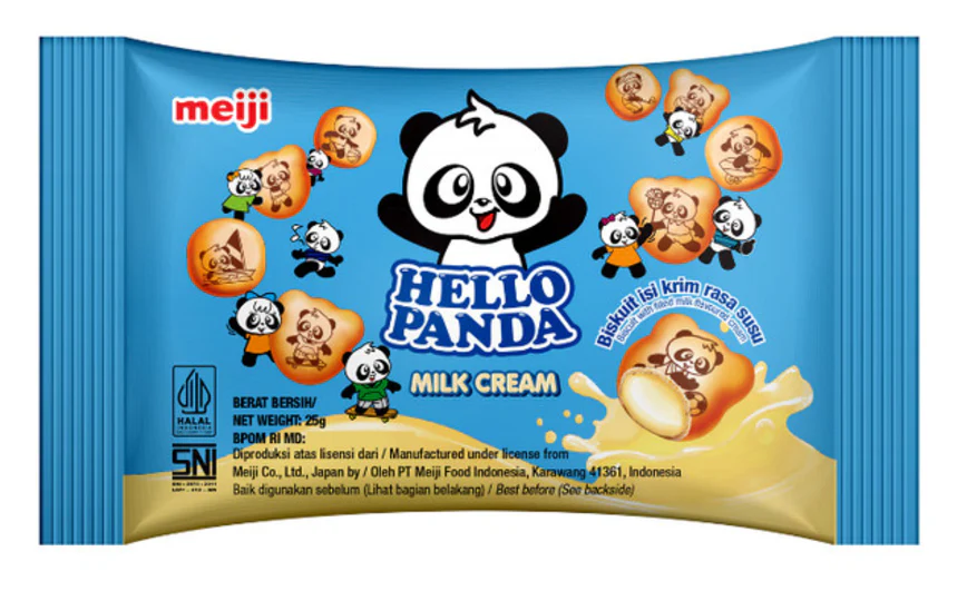 Meiji - Hello Panda Milk Vanilla (12 x 12 x 25g)