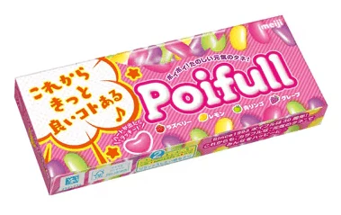 MEIJI Poifull Soft Gummy Candy 10 x (12 x 53g)