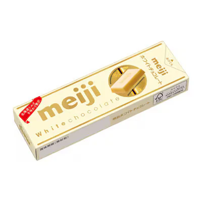 MEIJI White Chocolate Stick 12 x (10 x 41g)