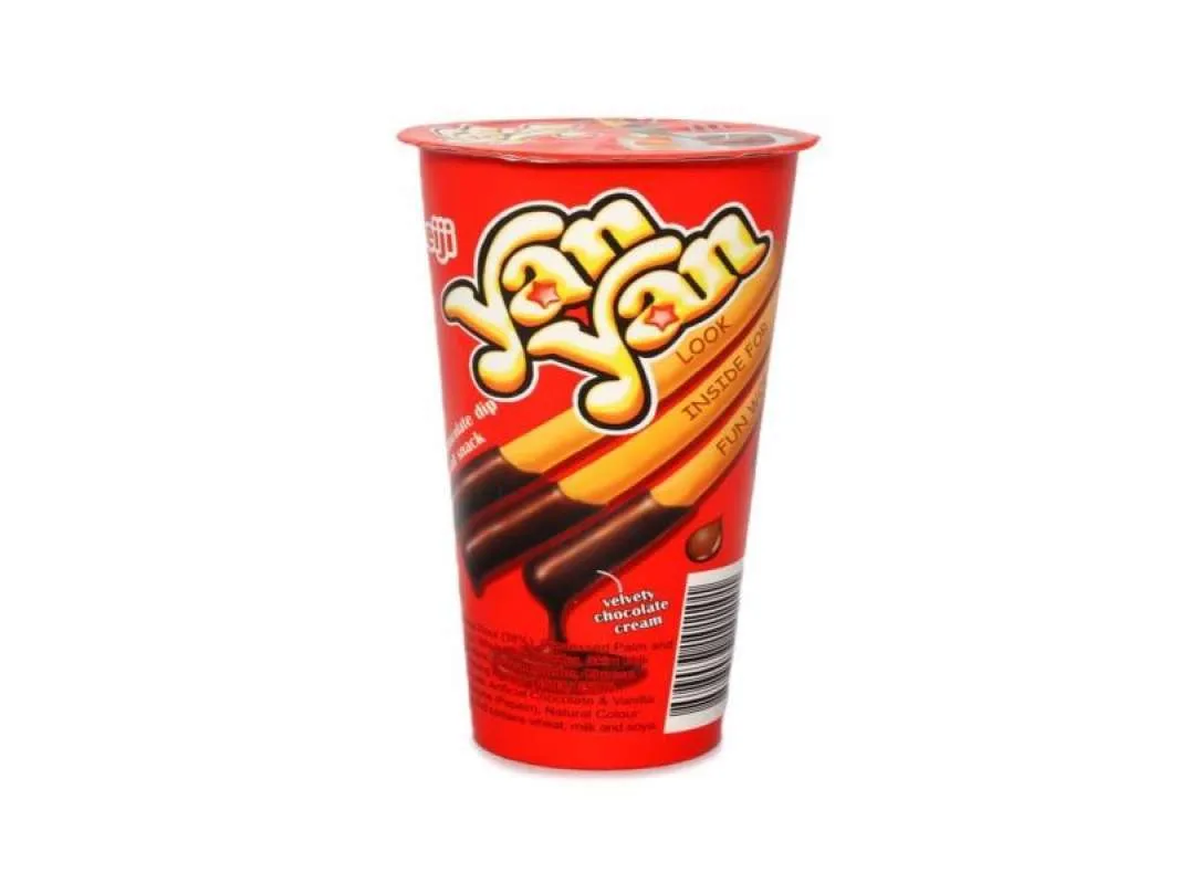 Meiji - Yan Yan Topping Chocolate (8 x 10 x 30g)