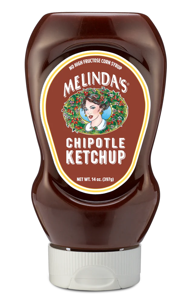 Melinda’s – Chipotle Ketchup (6 x 14oz)