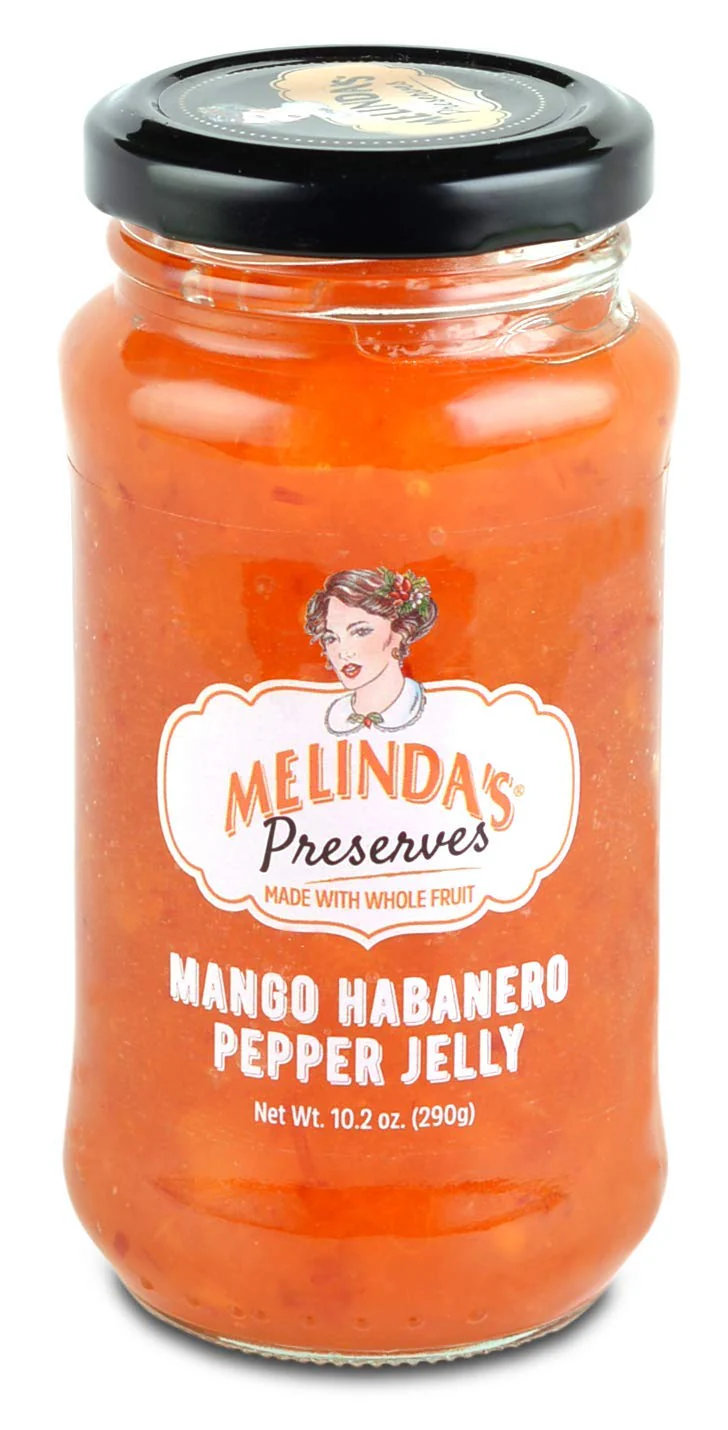 Melinda’s – Whole Fruit Preserves Mango Habanero Pepper (6 x 10.2oz)