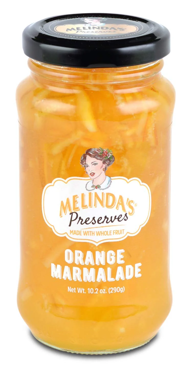 Melinda’s – Whole Fruit Preserves Orange Marmalade (6 x 10.2oz)