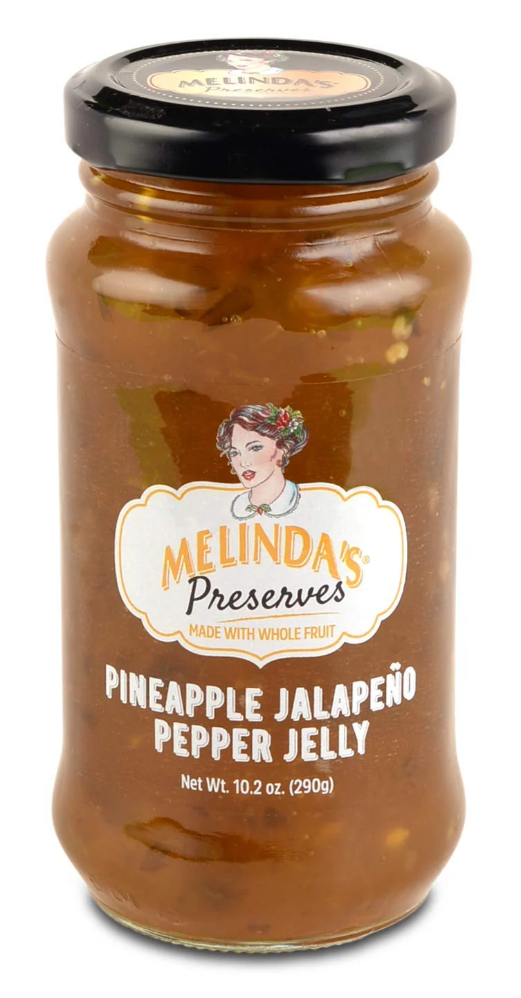 Melinda’s – Whole Fruit Preserves Pineapple Jalapeño (6 x 10.2oz)