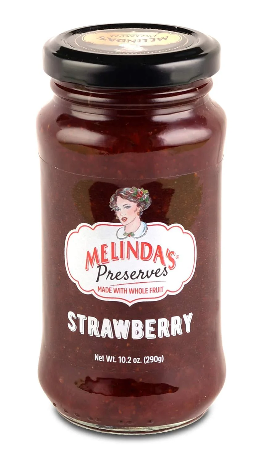 Melinda’s – Whole Fruit Preserves Strawberry (6 x 10.2oz)