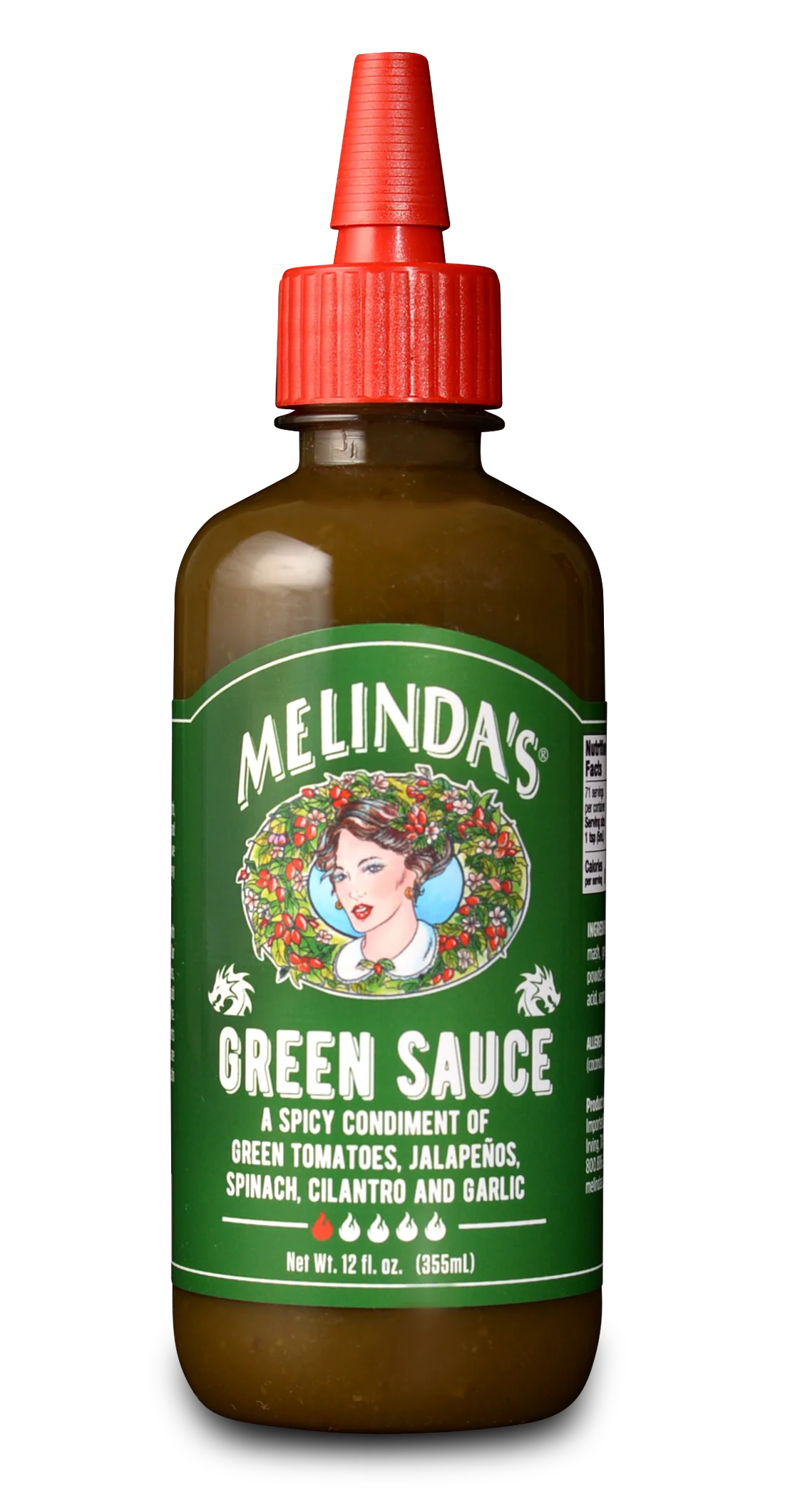 Melinda's – Green Sauce (6 x 12oz)