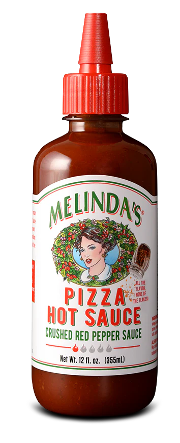 Melinda's – Pizza Hot Sauce (6 x 12oz)