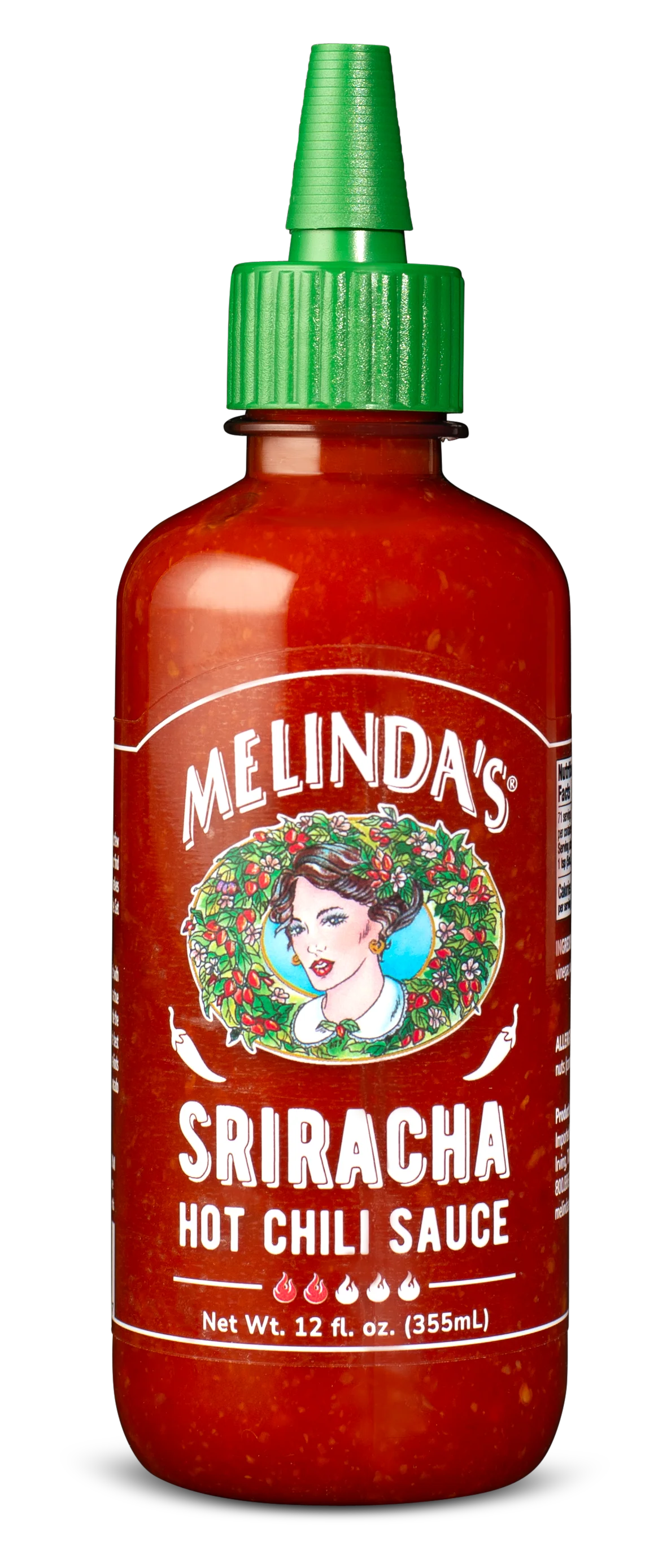 Melinda's – Sriracha Hot Sauce (6 x 12oz)