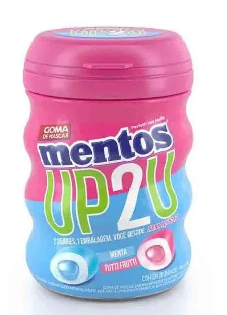 Mentos Gum Up2u (36 x 56g)