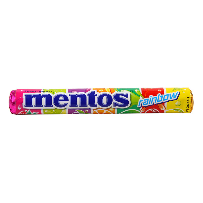 Mentos Roll Rainbow (8 x 24 x 37g)