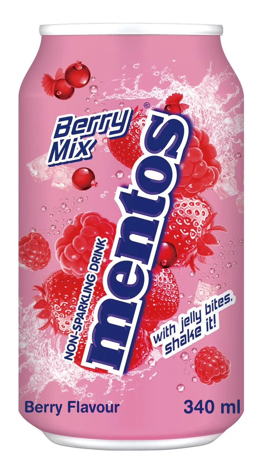 Mentos RTD - Berry Mix (24 x 340ml)