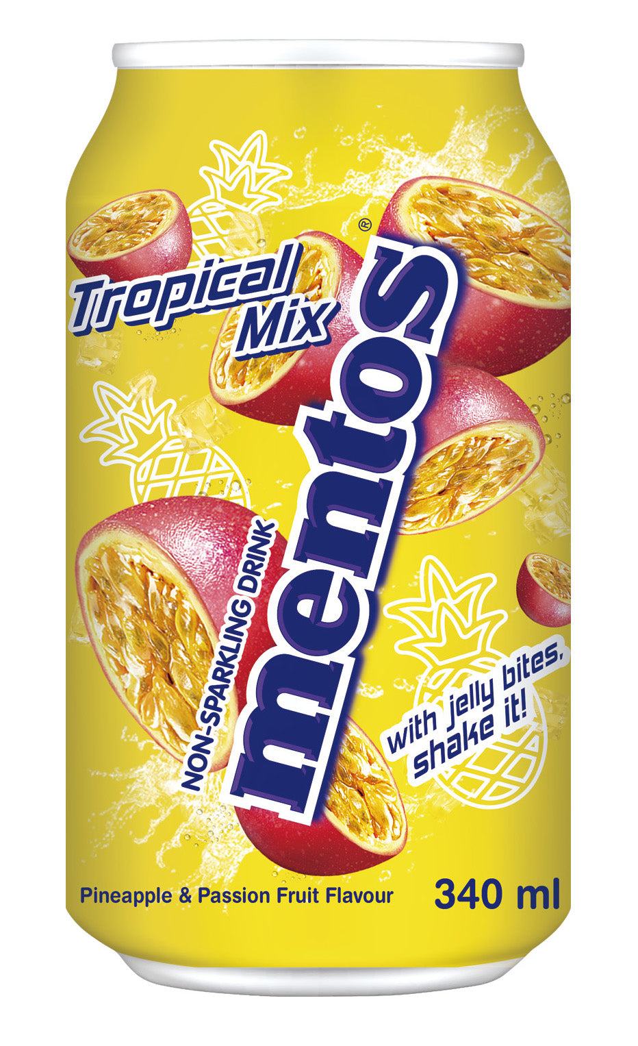 Mentos RTD - Tropical Mix (24 x 340ml)
