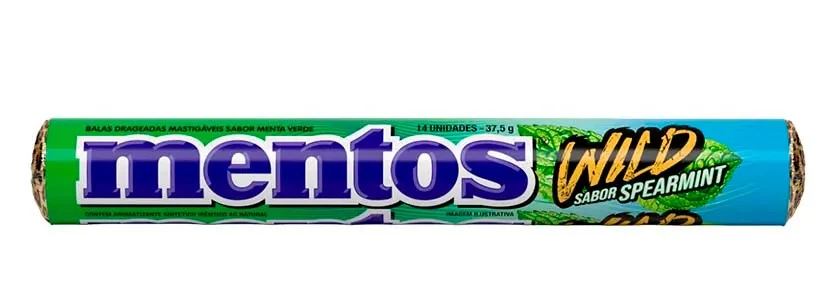 Mentos Stick Wild Spearmint (384 x 37.5g)