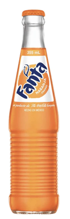 Mexico Fanta Orange (24 x 355ml)