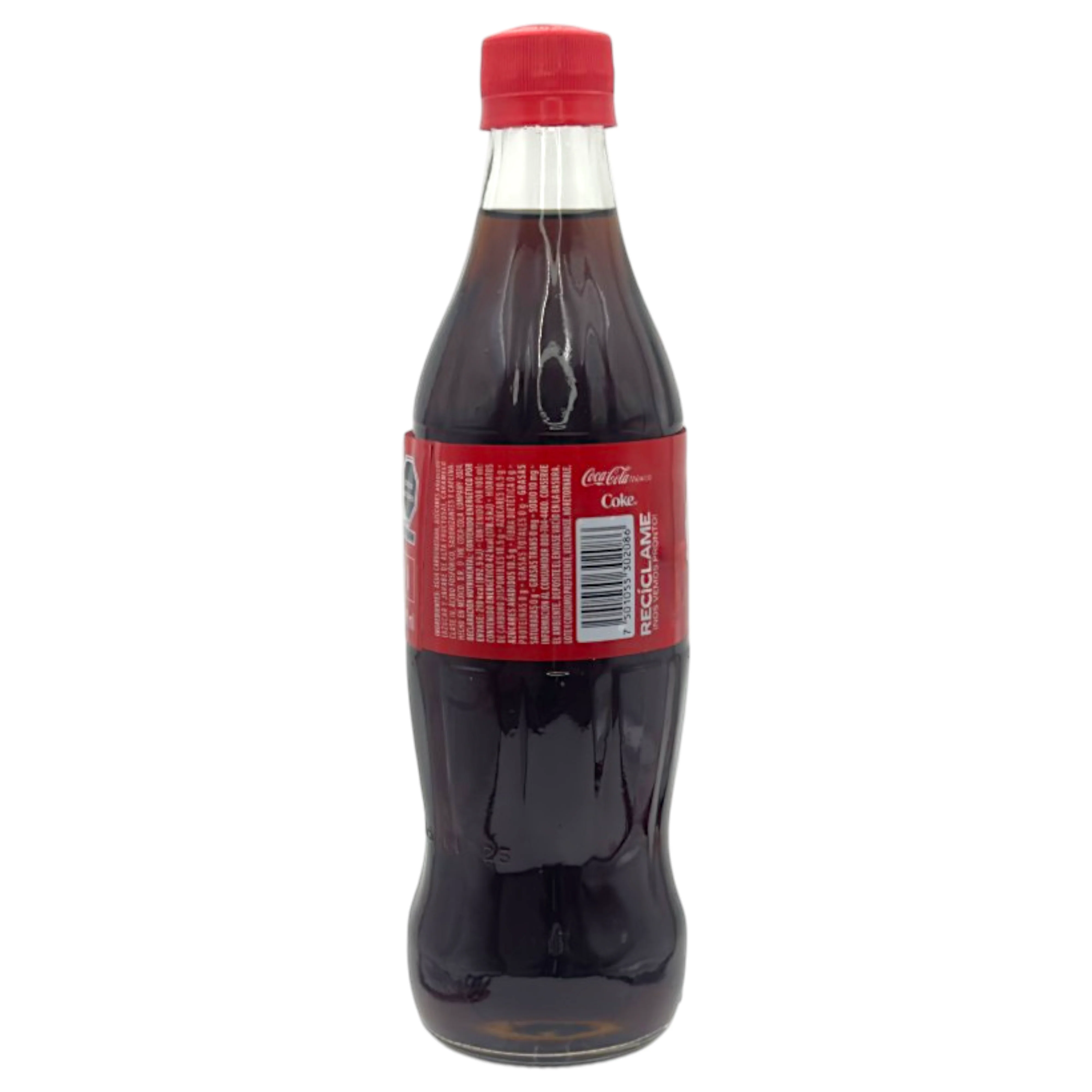 Mexico Coca Cola (Glass Bottle Plastic Cap) (24 x 500ml) - Image 3