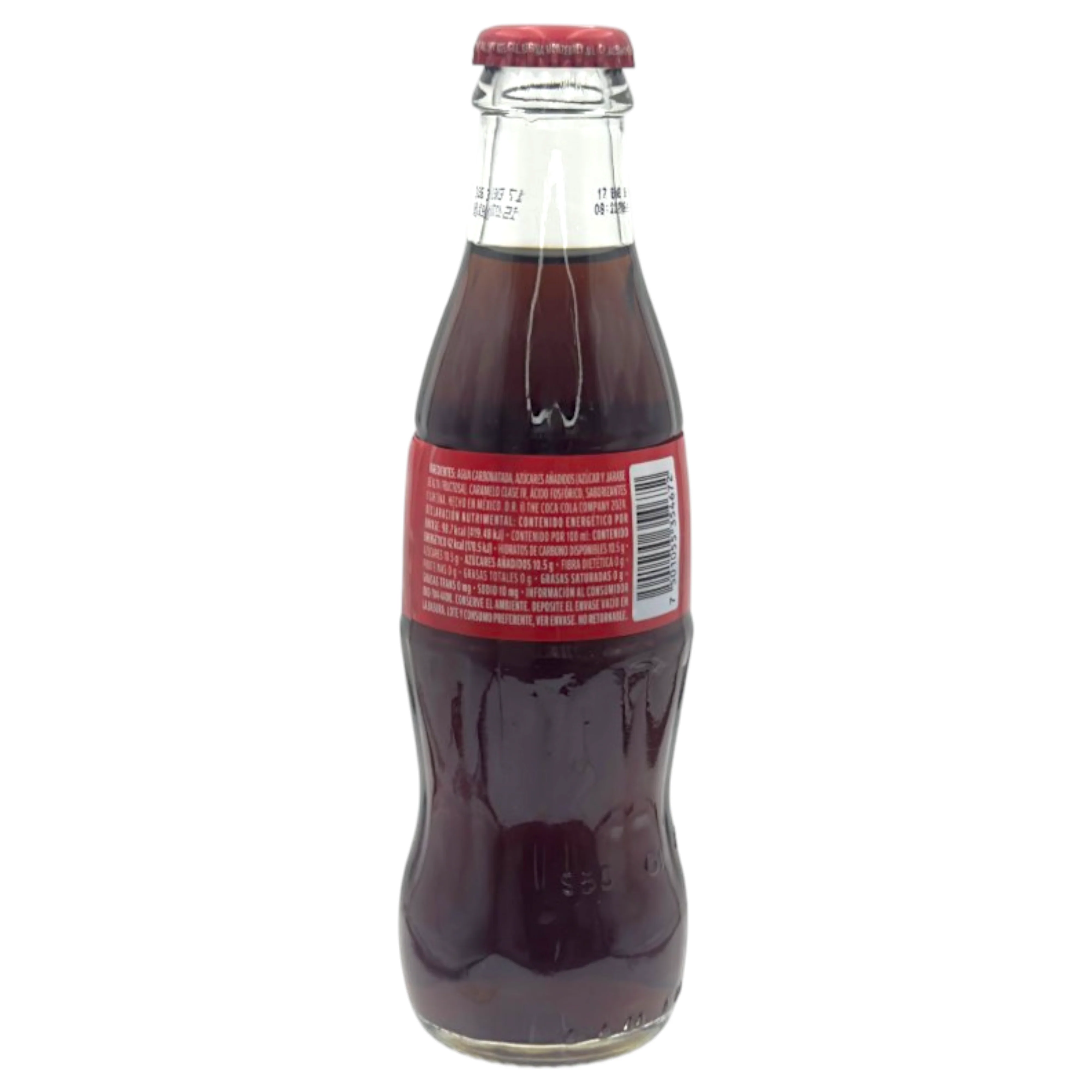 Mexico Coca Cola (Glass Bottle Metal Cap) (24 x 235ml) - Image 3