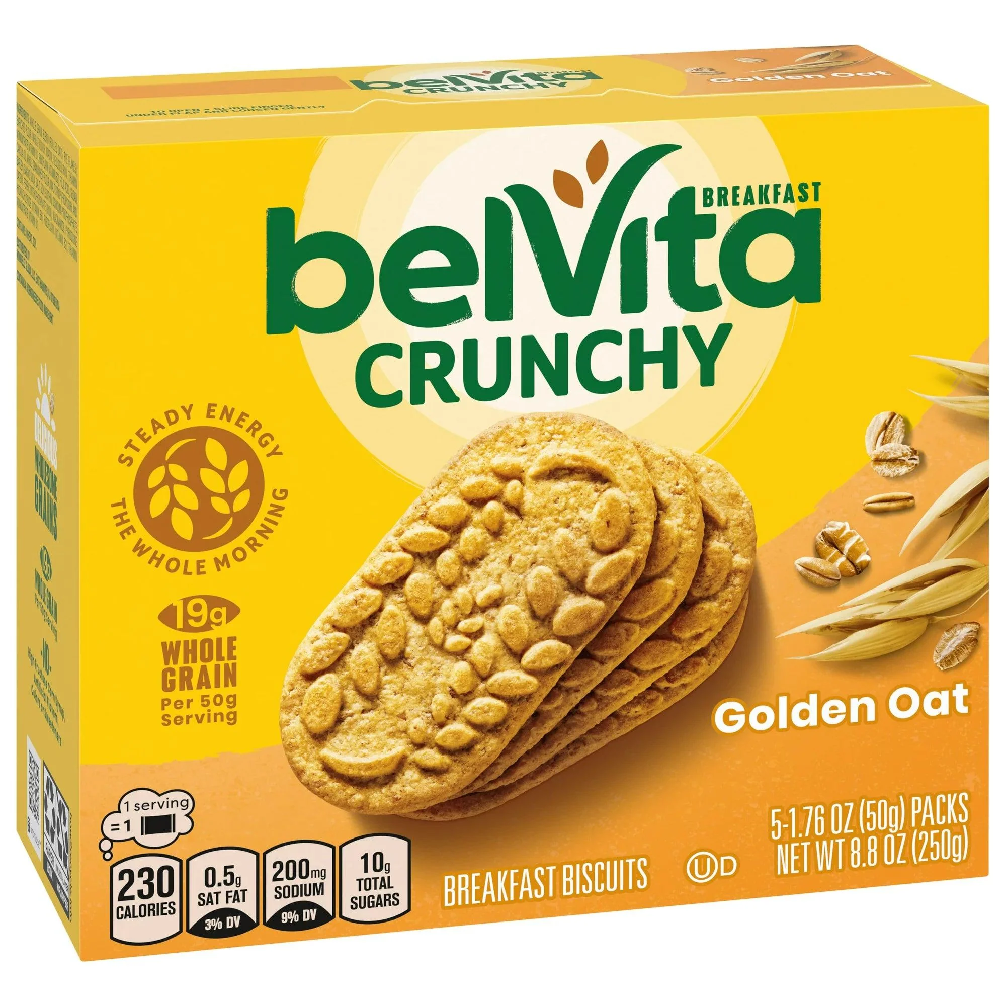 Mondelez - Belvita Breakfast Biscuit Golden Oat (6 x 8.8oz)