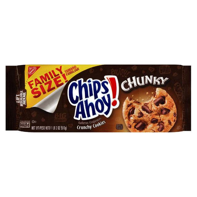 Mondelez - Chips Ahoy! Chunky Cookies (12 x 18oz)