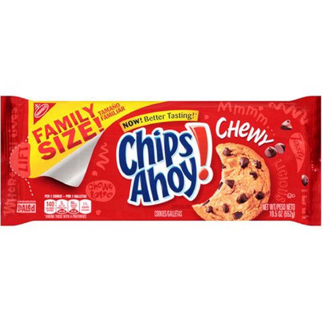 Mondelez - Chips Ahoy! Cookie Chewy (12 x 19.5oz)