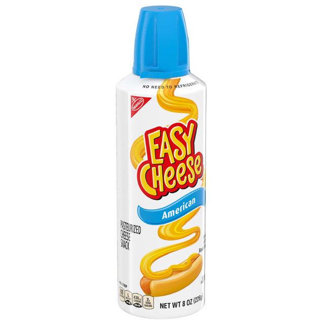 Mondelez - Easy Cheese American (12 x 8oz)