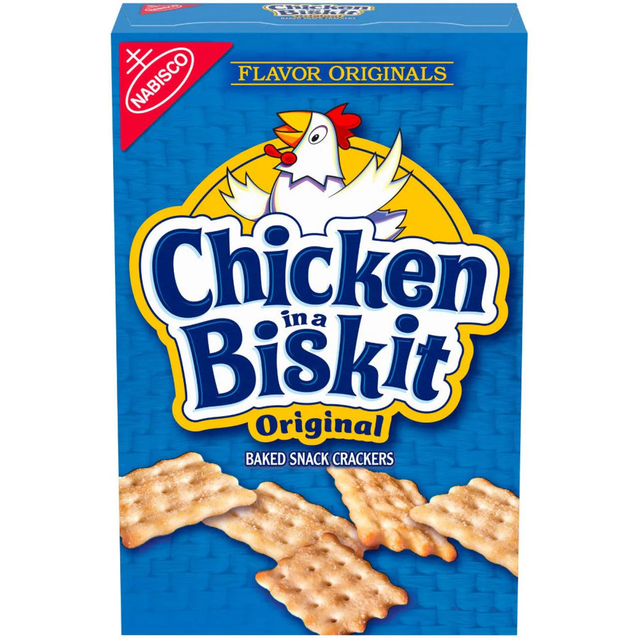 Mondelez - Flavor Original Chicken in a Biskit Crackers (6 x 7.5oz)