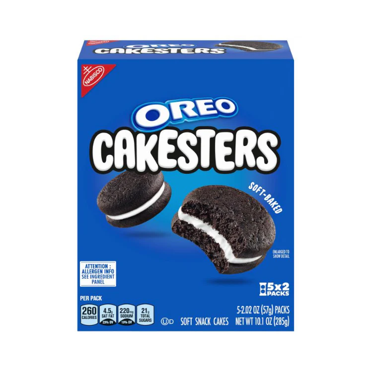 Mondelez - Oreo Cakesters Original Cookies (12 x 10.1oz)