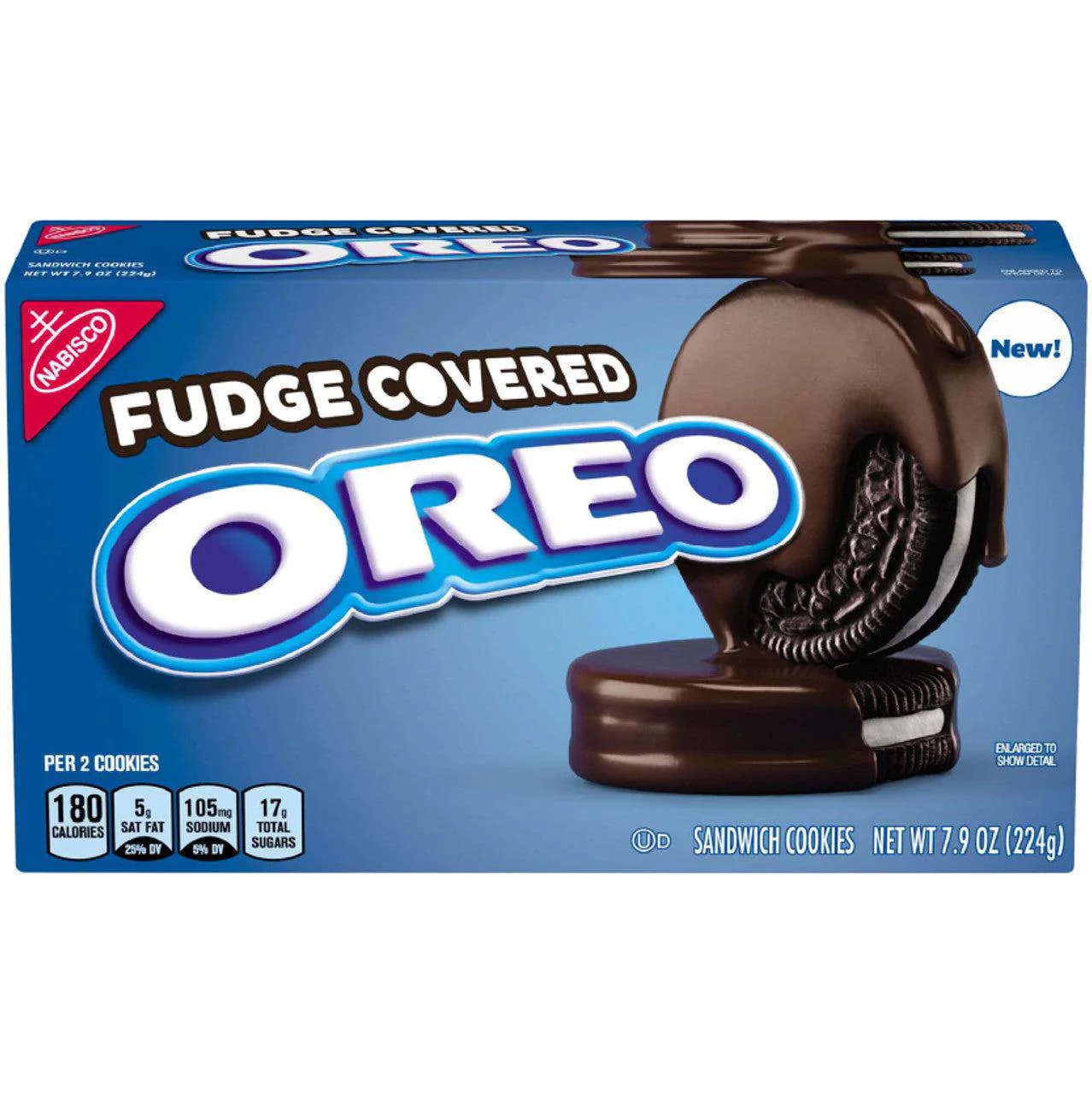 Mondelez - Oreo Chocolate Fudge Covered Cookies (12 x 7.9oz)