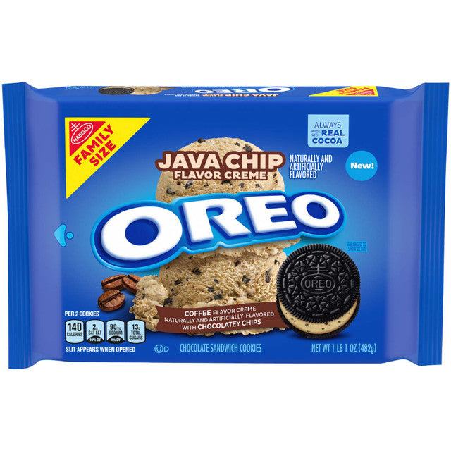 Mondelez - Oreo Java Chip (12 x 17oz)