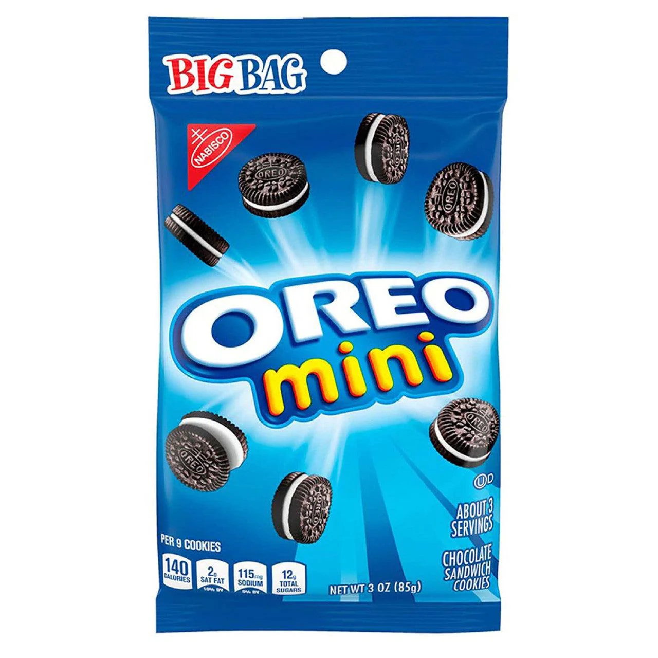 Mondelez - Oreo Mini Big Bag (12 x 3oz)