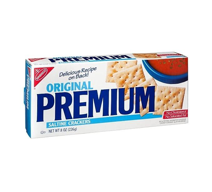 Mondelez - Premium Saltine Crackers (12 x 8oz)