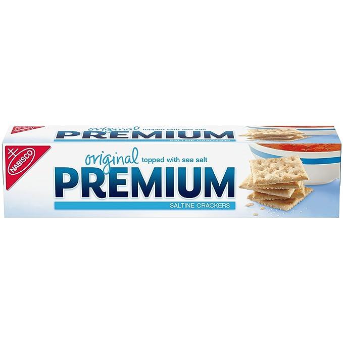 Mondelez - Premium Saltine Crackers Convenience Pack (12 x 4oz)