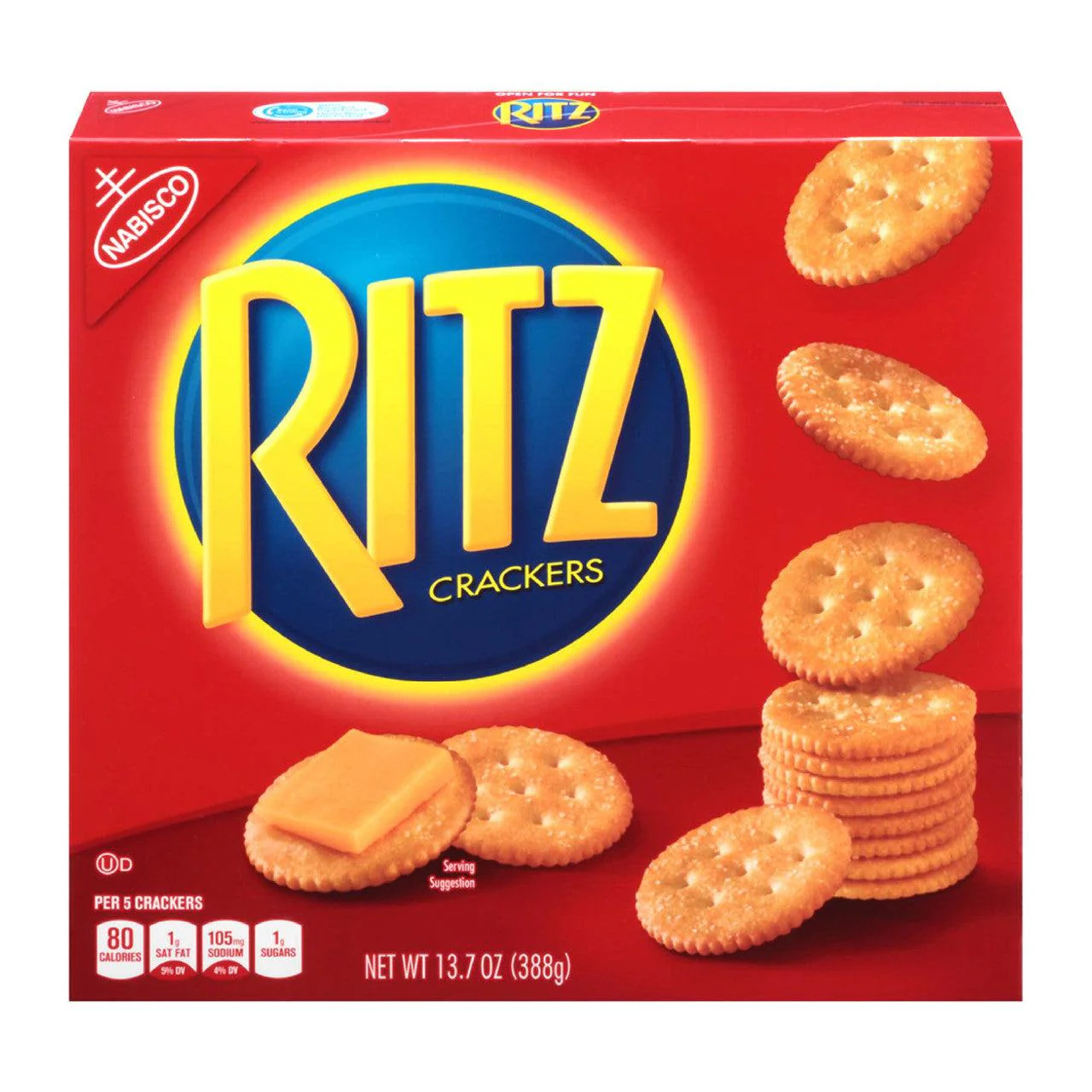 Mondelez - Ritz Crackers Original (12 x 13.7oz)