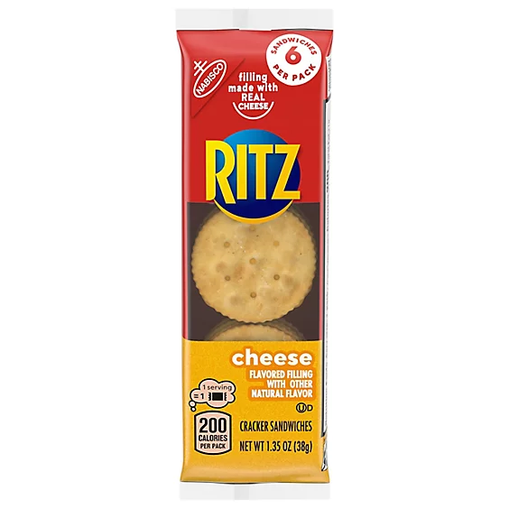 Mondelez - Ritz Sandwich with Cheese (12 x 1.35oz)