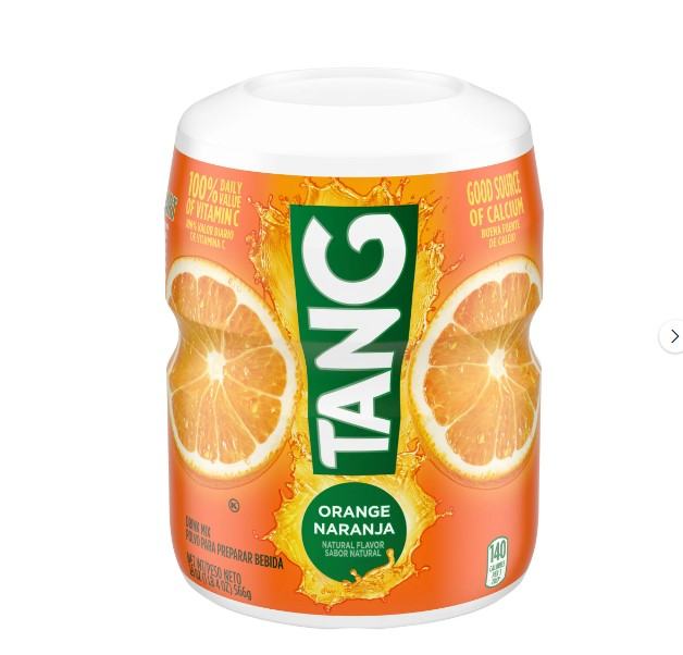 Mondelez - Tang Orange Drink Mix Makes 6QT (12 x 20oz)