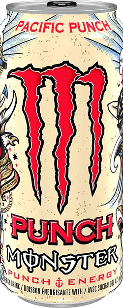 Monster Energy - Juice Pacific Punch (24 x 16oz)