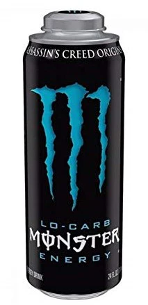 Monster Energy - Lo-Carb (12 x 24oz)