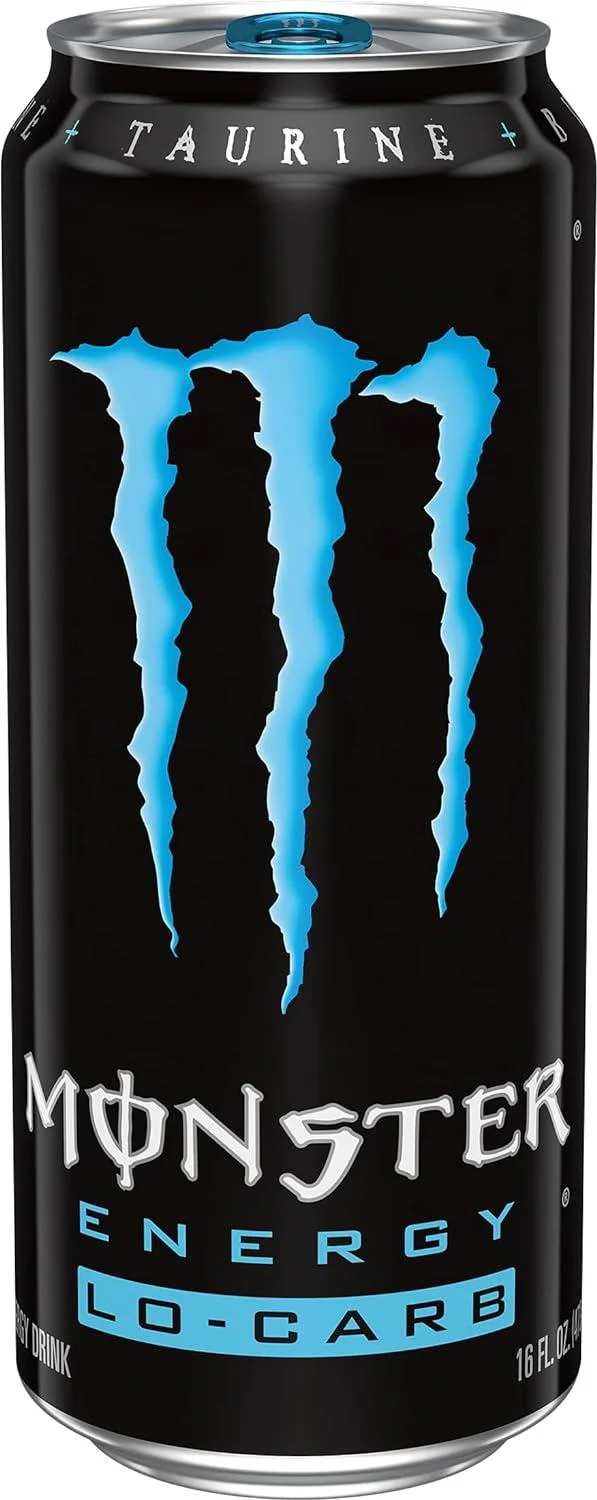 Monster Energy - Lo-Carb (24 x 16oz)