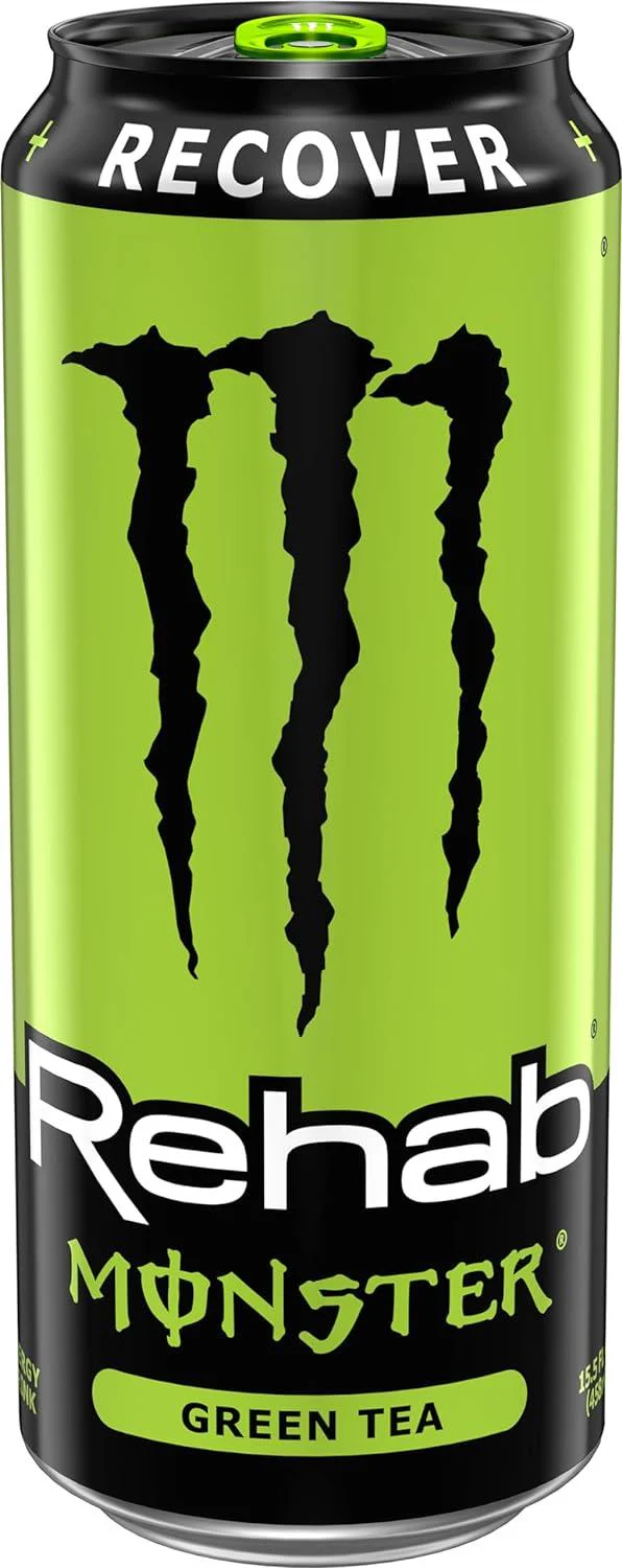 Monster Energy - Rehab Green Tea (24 x 15.5oz)