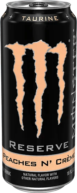 Monster Energy - Reserve Peach n' Cream (24 x 16oz)