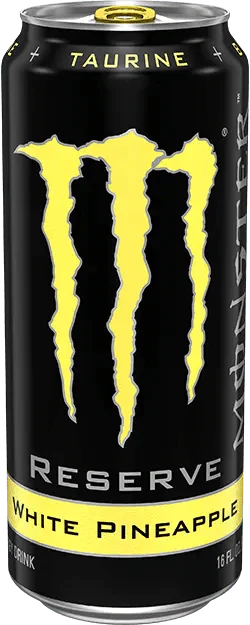 Monster Energy - Reserve White Pineapple (24 x 16oz)