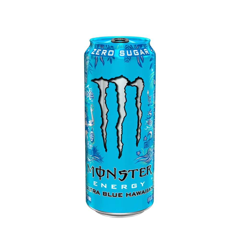 Monster Energy - Ultra Blue Hawaiian (24 x 16oz)