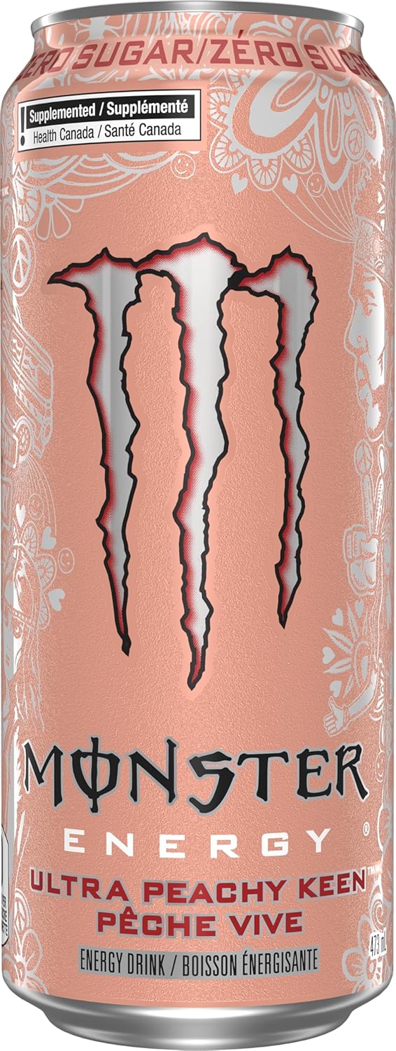 Monster Energy - Ultra Peachy Keen (12 x 473ml)