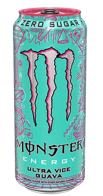 Monster Energy - Ultra Vice Guava (24 x 16oz)