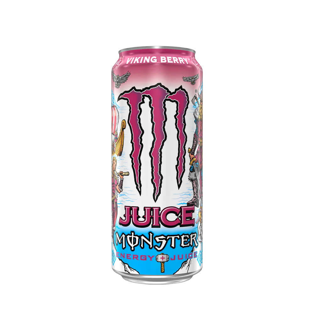 Monster Energy - Viking Berry (24 x 16oz)