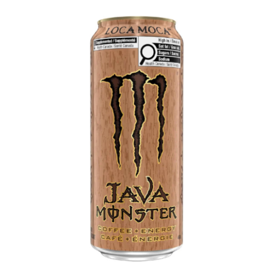 Monster Java - Loca Moca (12 x 444ml)
