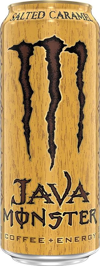 Monster Java - Salted Caramel (12 x 15oz)