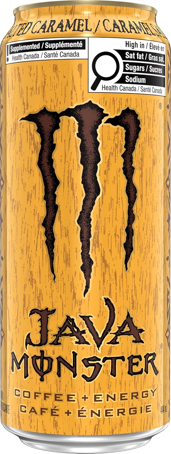 Monster Java - Salted Caramel (12 x 444ml)