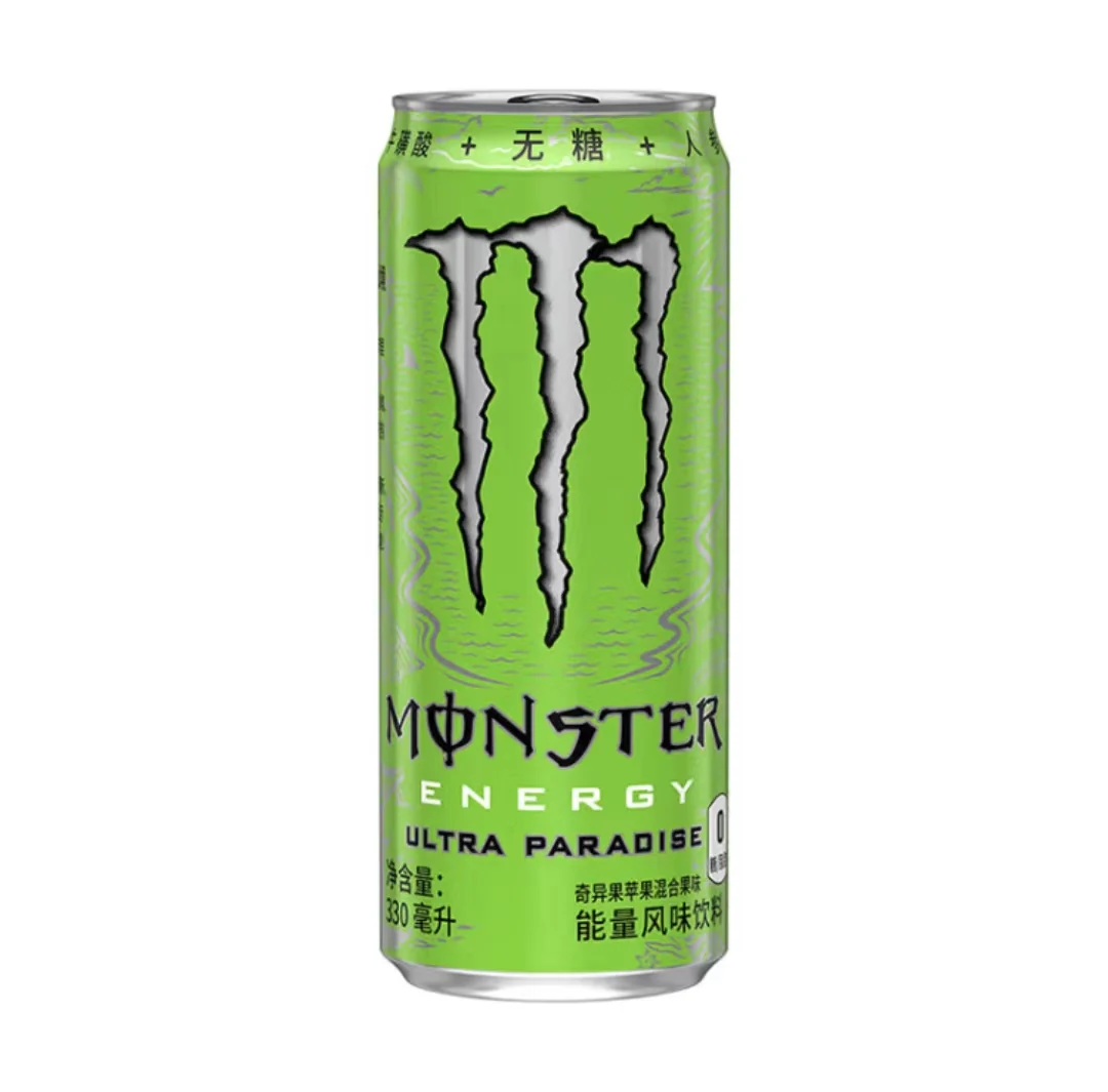 Monster - Kiwi & Apple (12 x 330ml)