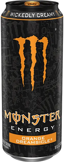 Monster - Orange Dreamsicle Energy Drink (24 x 16oz)