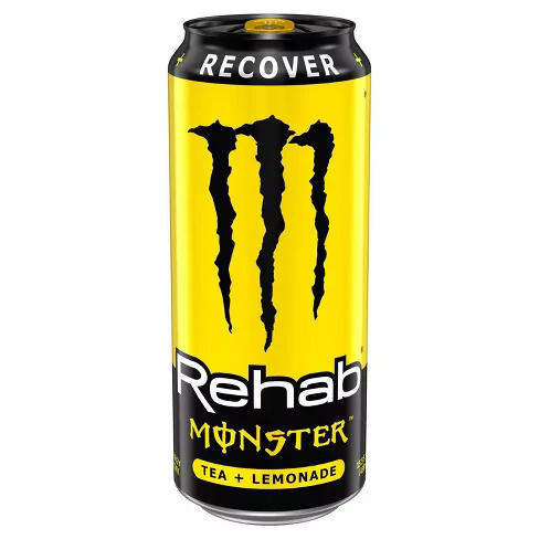 Monster Rehab Lemonade (24 x 500ml)